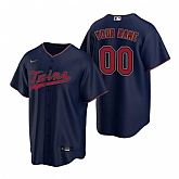 Minnesota Twins Customized Nike Navy 2020 Stitched MLB Cool Base Jersey,baseball caps,new era cap wholesale,wholesale hats